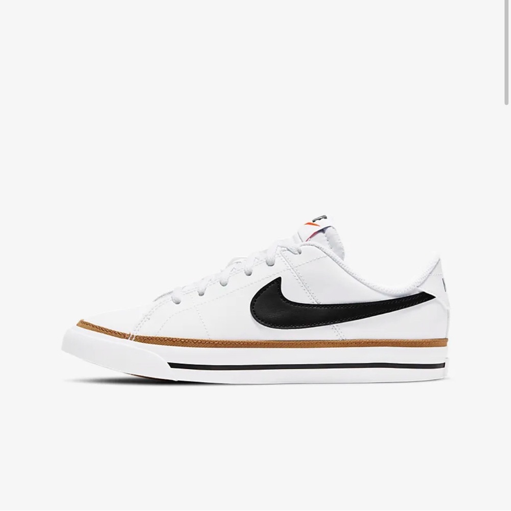 Nike Court Legacy size 7Y. Worn once. Comes with box.